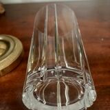 5 verres en cristal