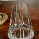5 verres en cristal