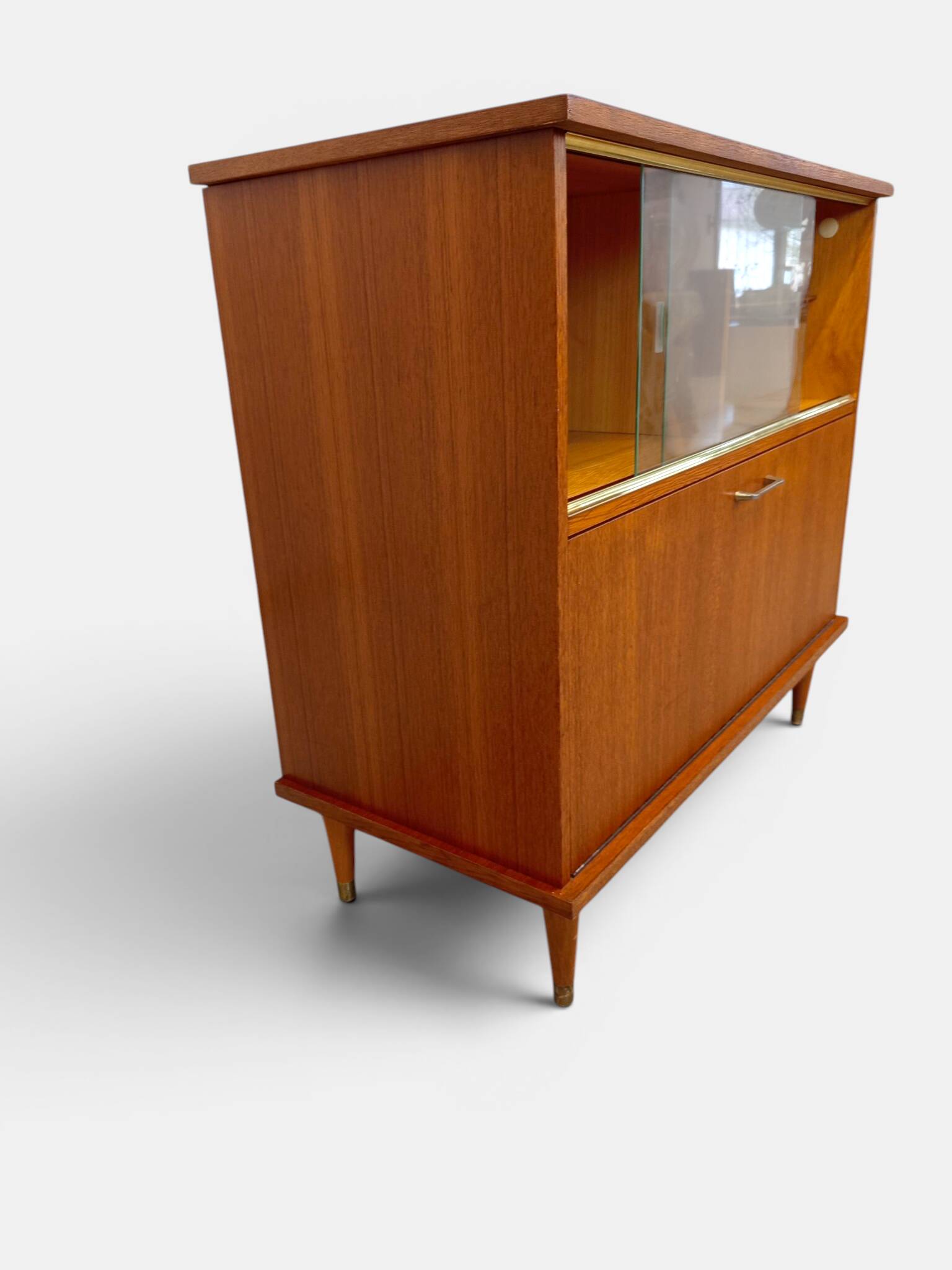 Vintage bar cabinet / sideboard / display cabinet – 1960s