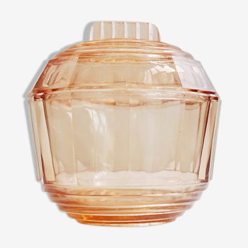 Rosaline glass jar