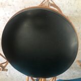 Bar and rattan stools 60s