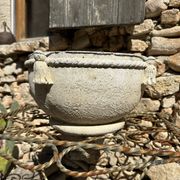 Stone planter