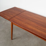 Teak table, danish design, 1970s, production: denmark