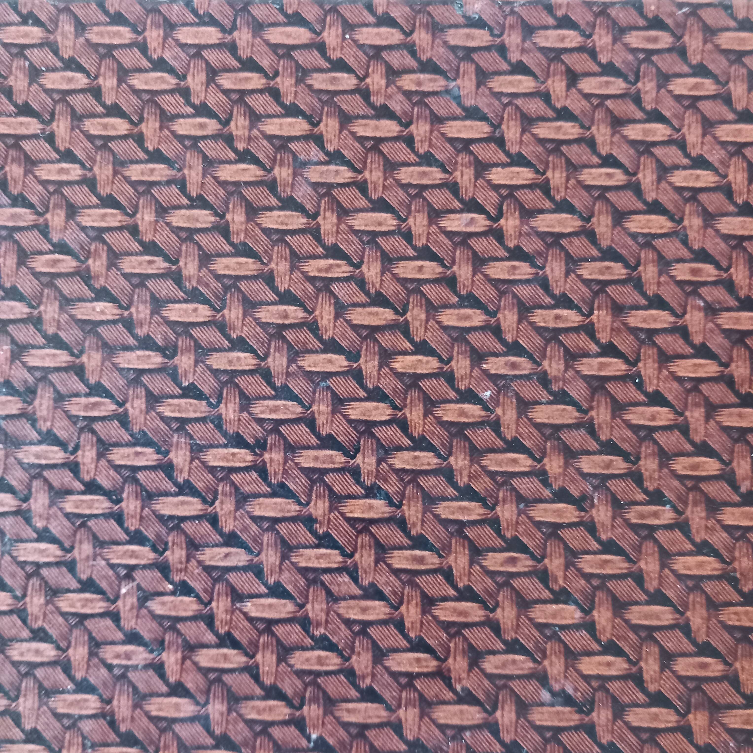 box of 12 vintage table knives