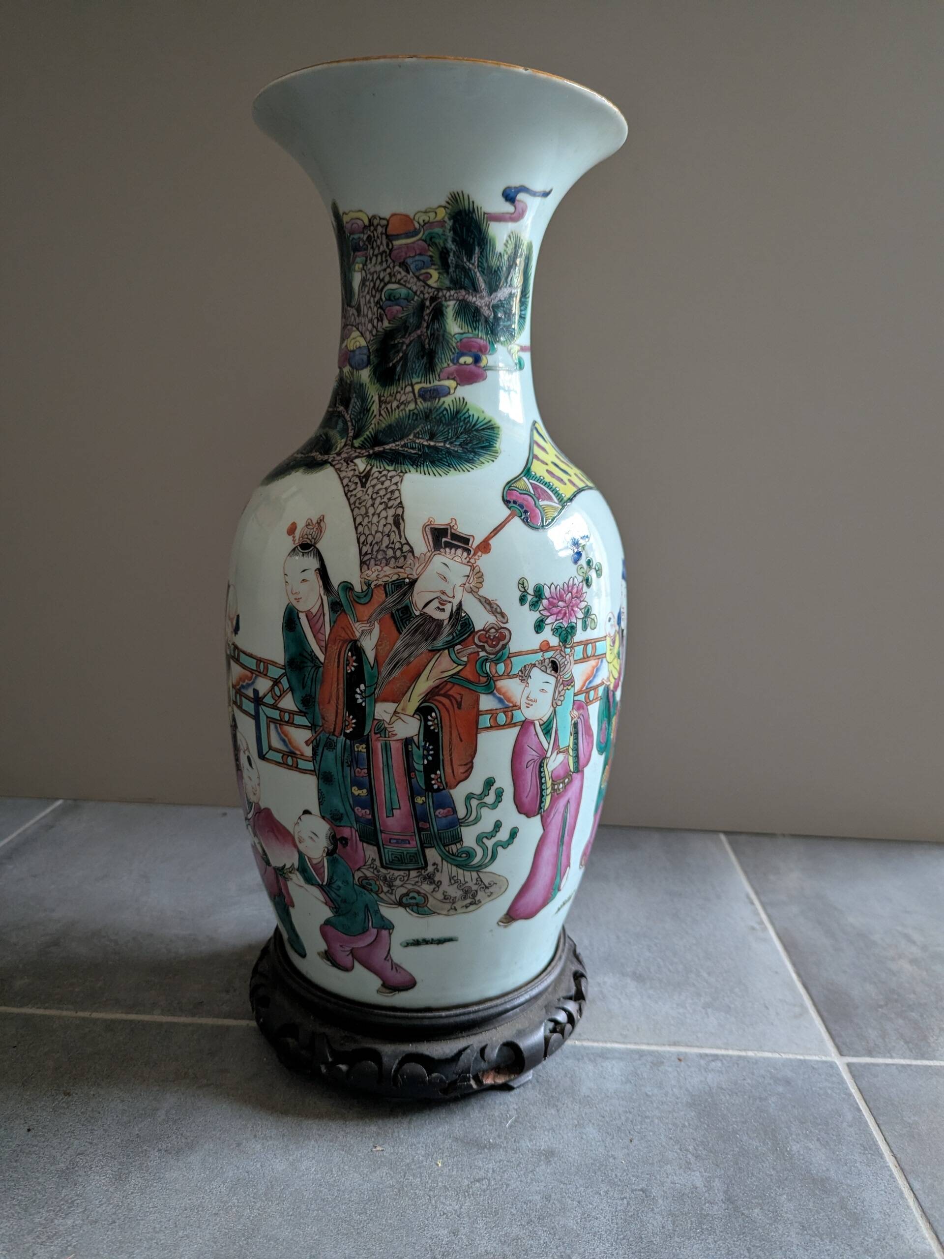 Vase chinois