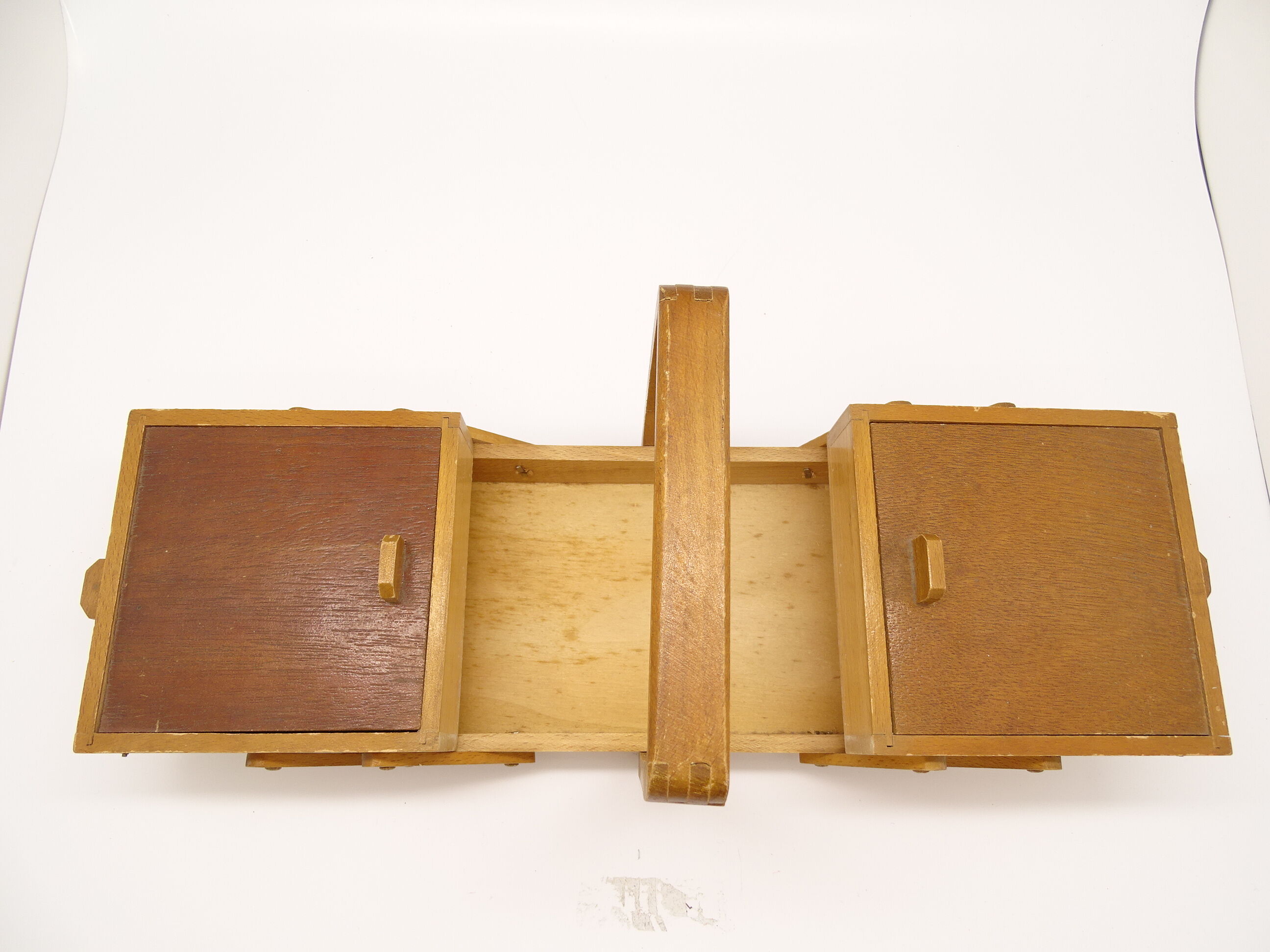 Vintage sewing worker