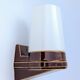 IFÖ 6070 bathroom wall light by Sigvard Bernadotte from the 1960s with box.