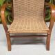 Fauteuil Cordage Erich Dieckmann Design Vintage