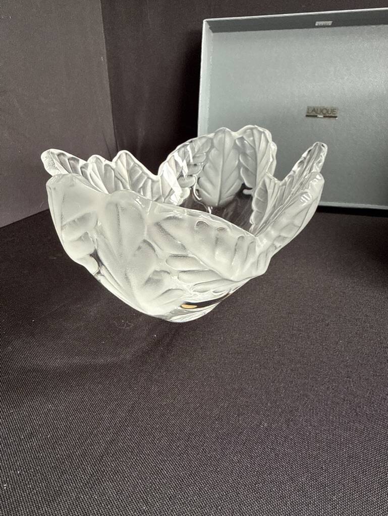 Lalique planter Compiègne