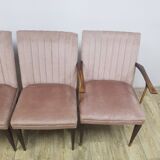 Mid-Century, Table and chair set, 1960s/70s.