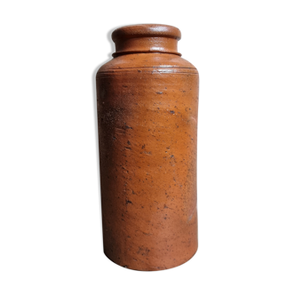 Vase in ancient sandstone