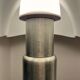 Pipistrello 620 white – dimmable LED – new – Gae Aulenti for Martinelli Luce