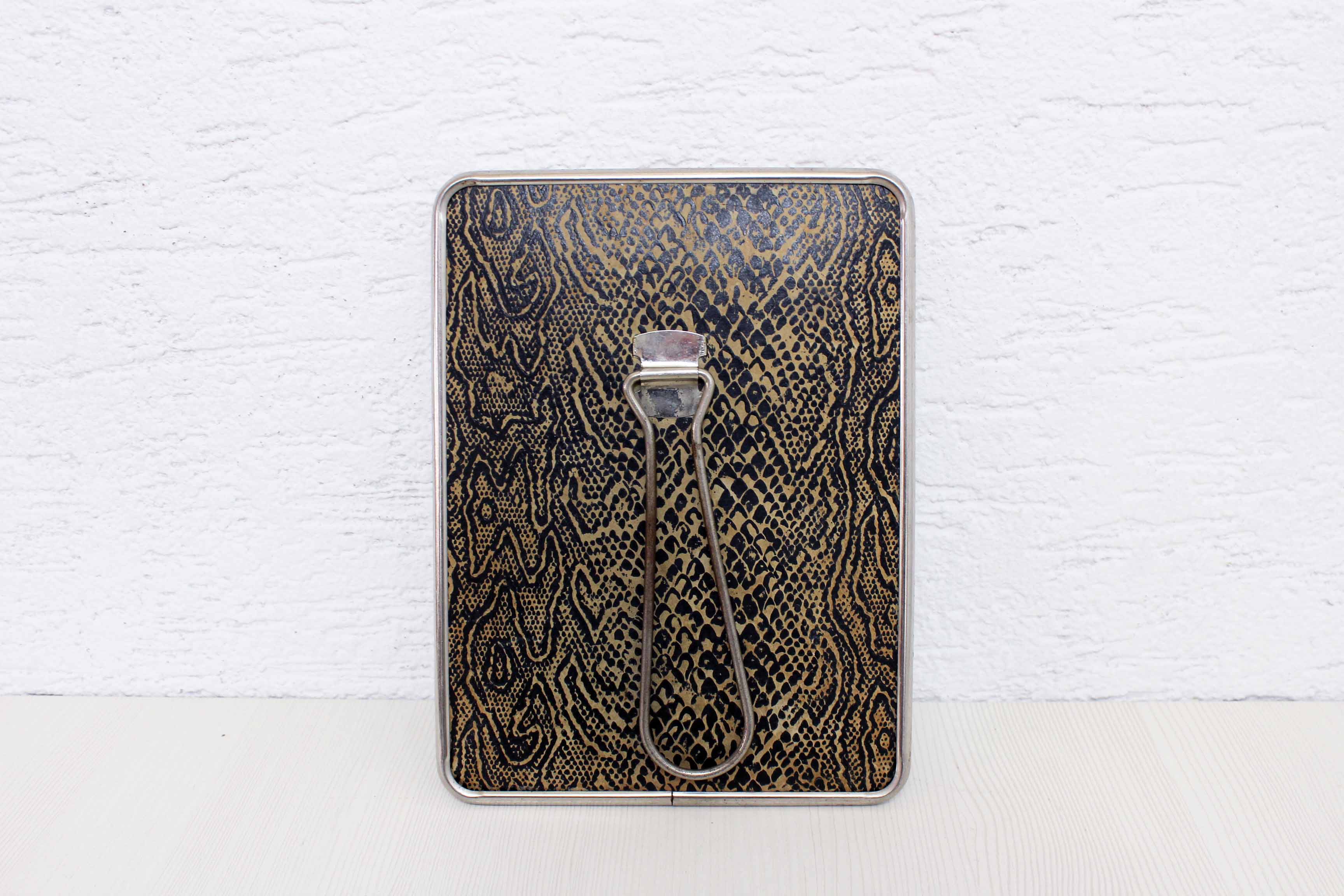 30s/40s brabier mirror - 24x18cm