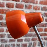 70's orange desk lamp