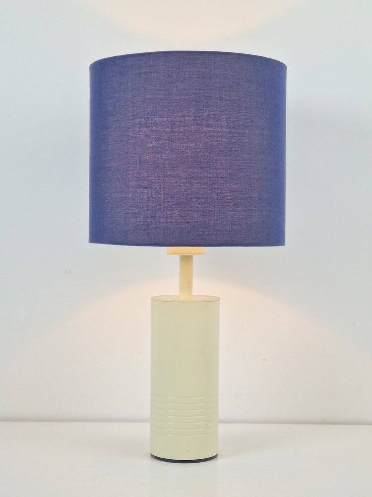 Mid-Century Minimalist Table Lamp in Metal, 1970s
