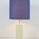 Mid-Century Minimalist Table Lamp in Metal, 1970s