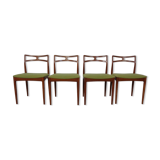 Model 94 Teak Dining Chairs by Johannes Andersen for Christian Linneberg, 1960s, Set of 4