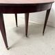 Louis XVI style bandeau table with 6 XIX century tapered legs.