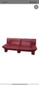 Three-seater sofa from the Italian brand Nicoletti Salotti (1980s).