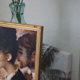 Gilded painting
