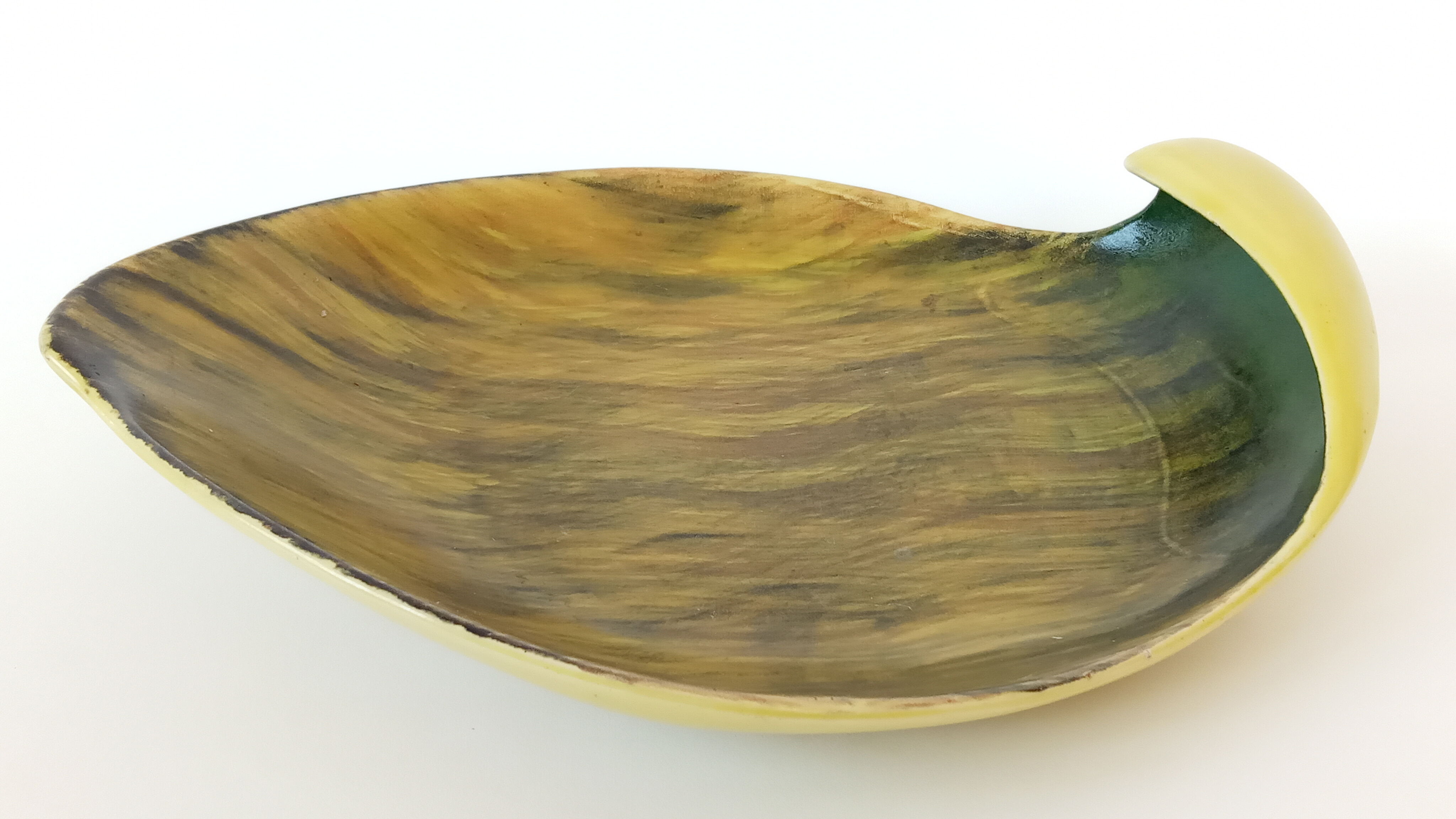 Ceramic plate of saint clement 50s