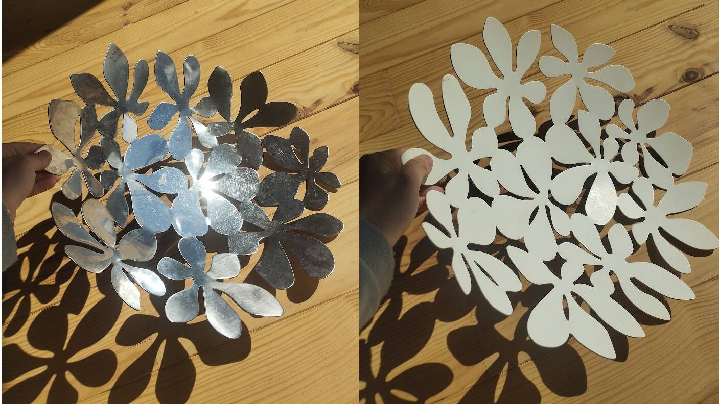 Pair of fruit bowls IKEA "Stockholm" – design by Monika Mulder, years