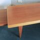 Teak metamorphic coffee tables and tray Johnannes Andesen for Trioh, 1960s