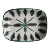 Plat en céramique signé, Antoine Fazio Artisan Vallauris, années 60