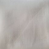 Set of white old napkins