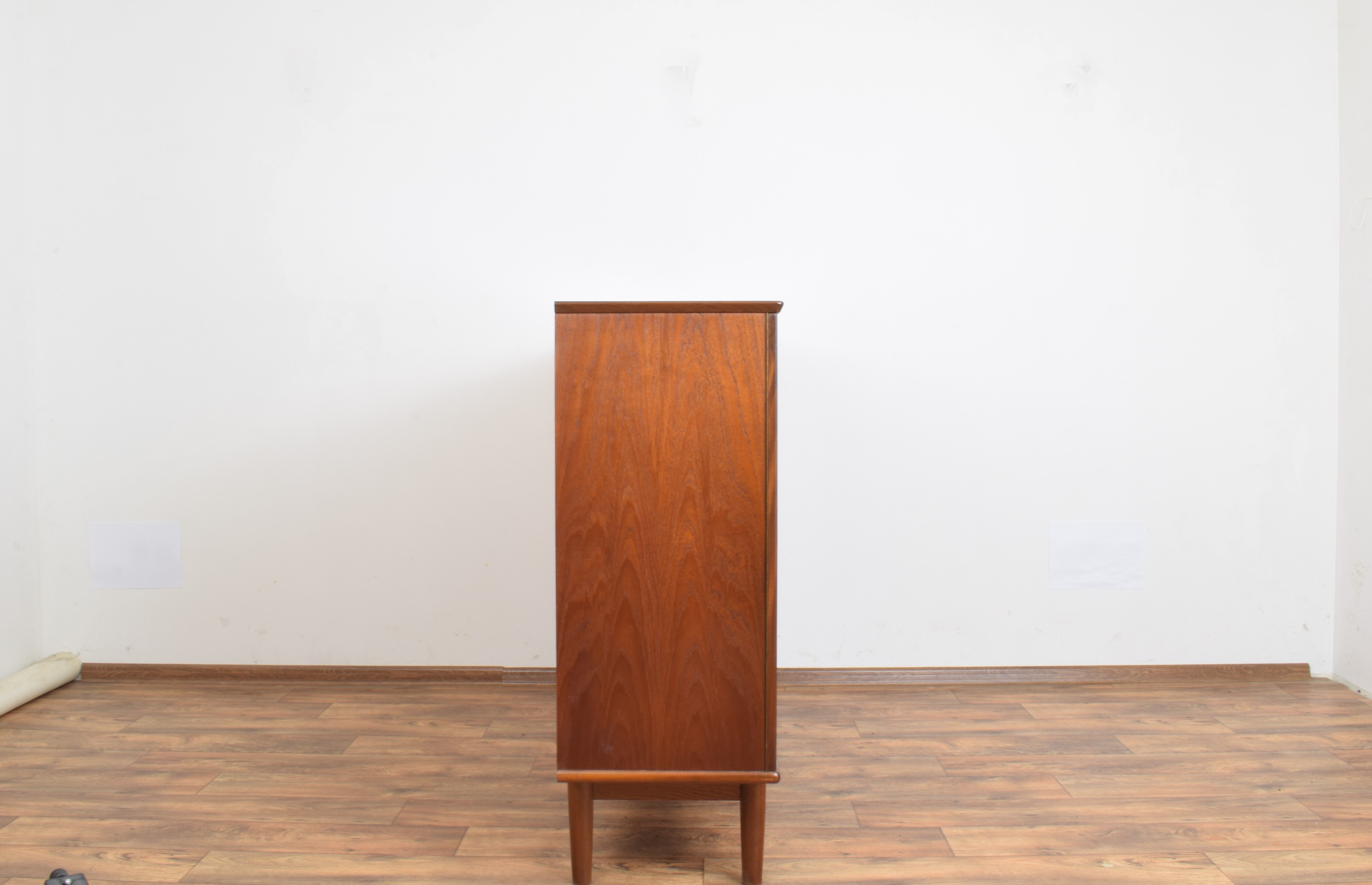 Mid-Century Danish Teak Highboard, 1960s.