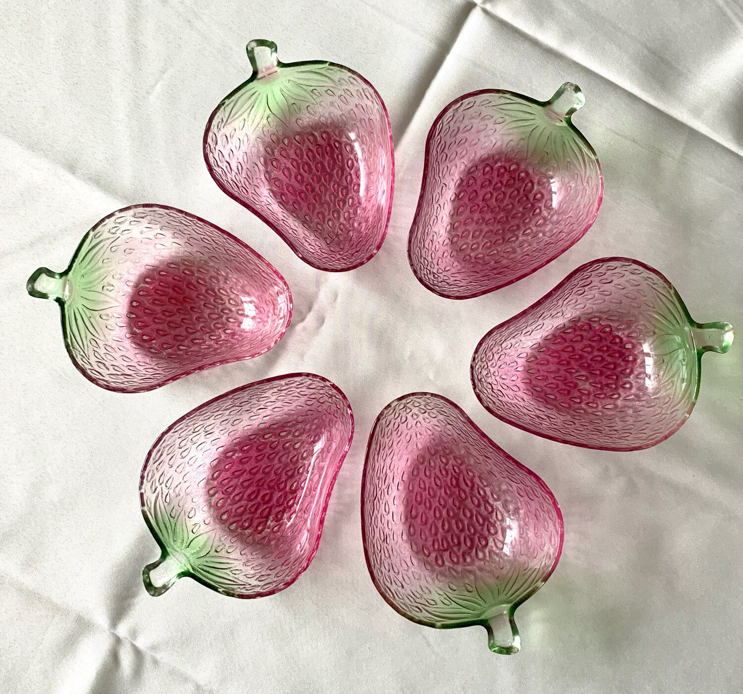 Vintage dessert cups