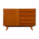 Vintage oak storage by Jiri Jiroutek, model U-458, 1960