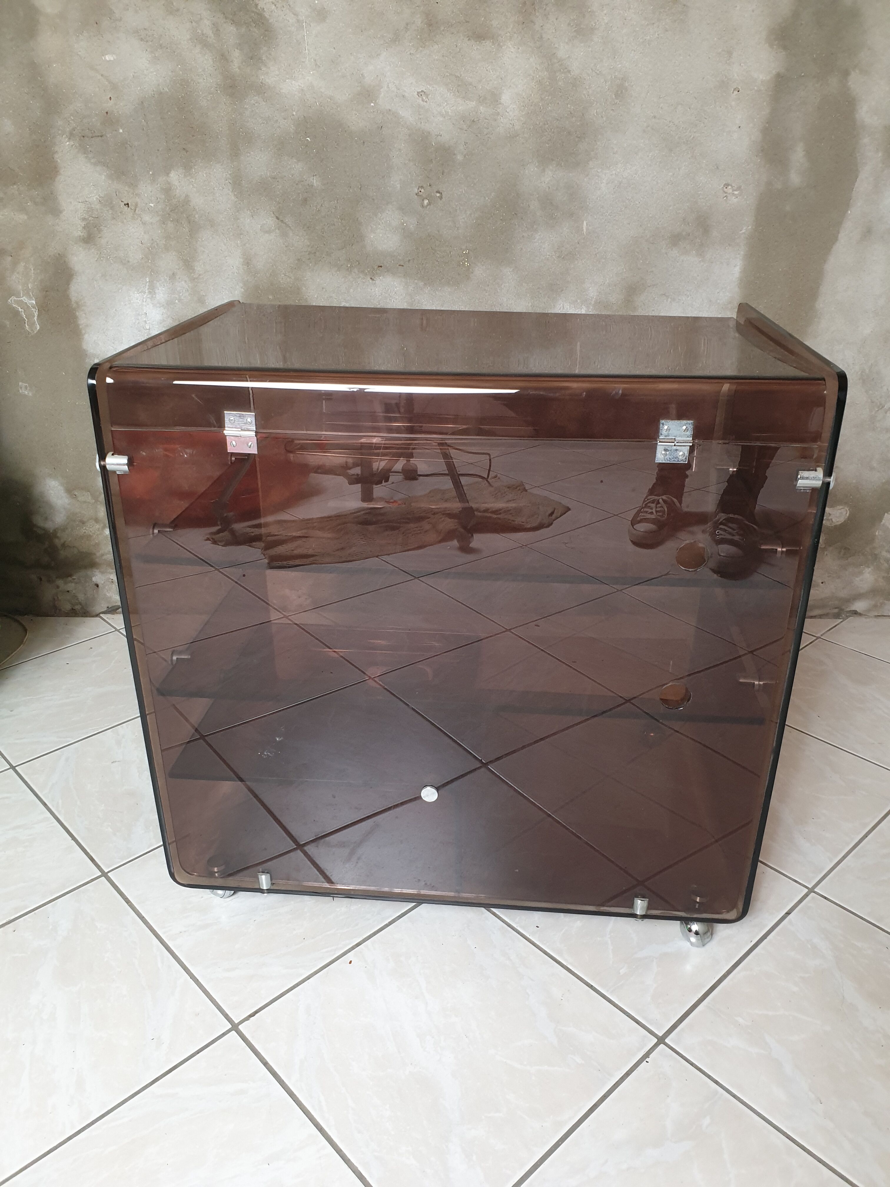 Meuble hifi Michel Dumas