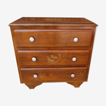 Chest of drawers 3 drawers 40s