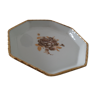 Small tray with porcelain mignardises from Fûrstenberg