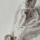 Painting signed sepia monochrome watercolor study of the statue “Rodin’s kiss”