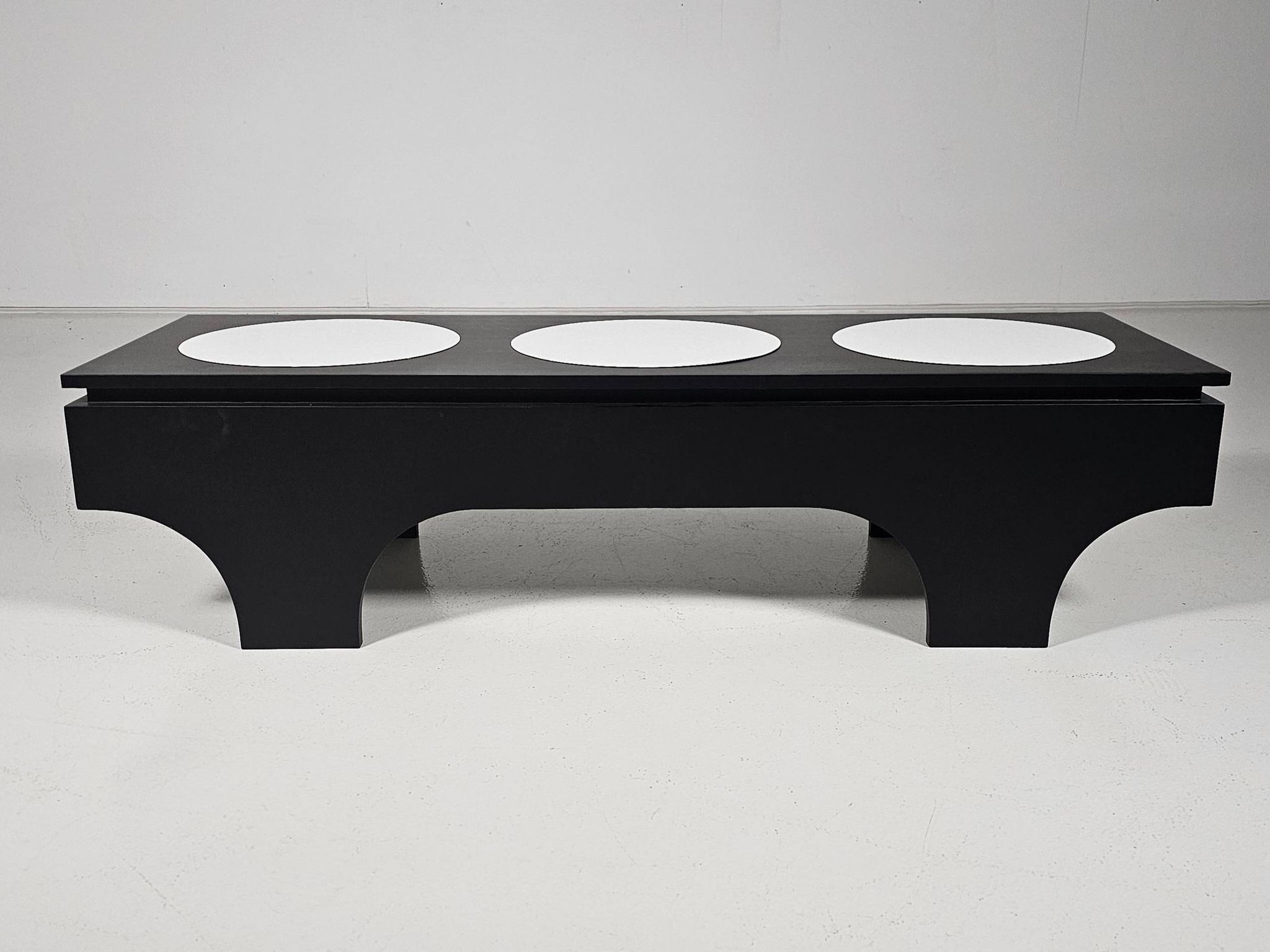 Coffee table by Emiel Veranneman and Victor Vasarely, 1960s