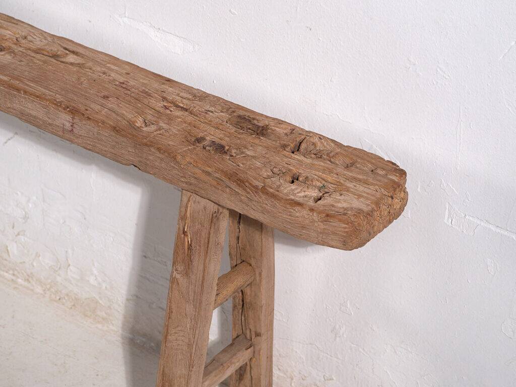 Old primitive style bench (c.1870) #78
