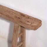 Old primitive style bench (c.1870) #78