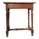 Rectangular side table from the eighteenth century.
