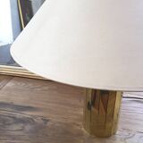 Lampe à facettes en laiton