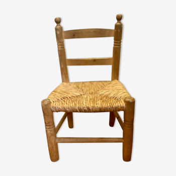 Vintage mulched children's chair