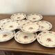 Service de 10 assiettes creuses L’Amandinoise