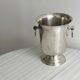 Metal champagne bucket