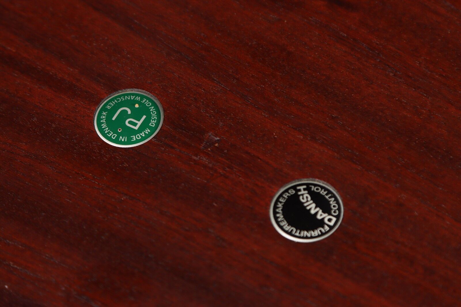 2x Easy Chair Ole Wanscher model PJ112 Mahagoni Denmark 1940s