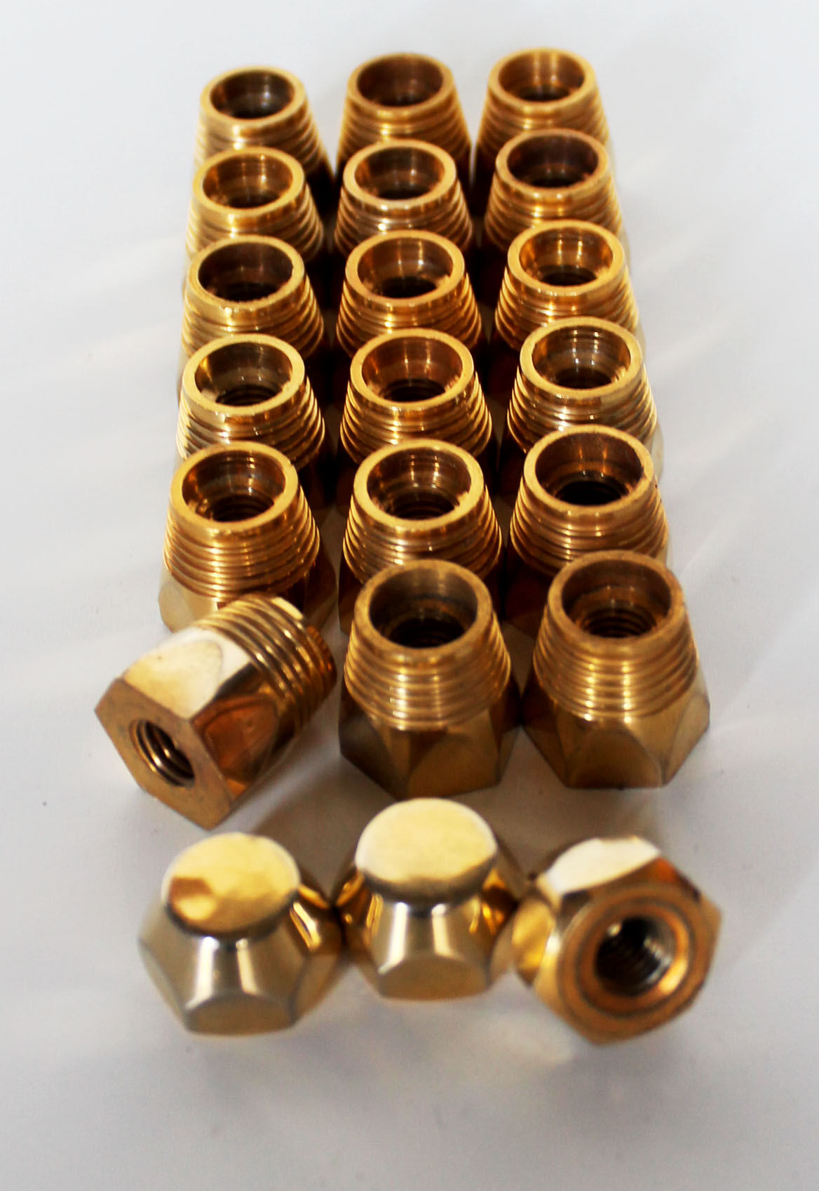 Summer-display, glass, brass, aluminum, 1950/60