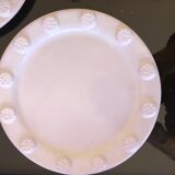 Breakfast service crafted earthenware