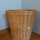 Wicker rattan or paper clothesbasket or paper