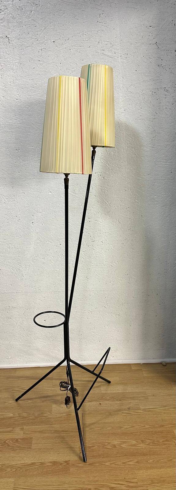 Vintage floor lamp.