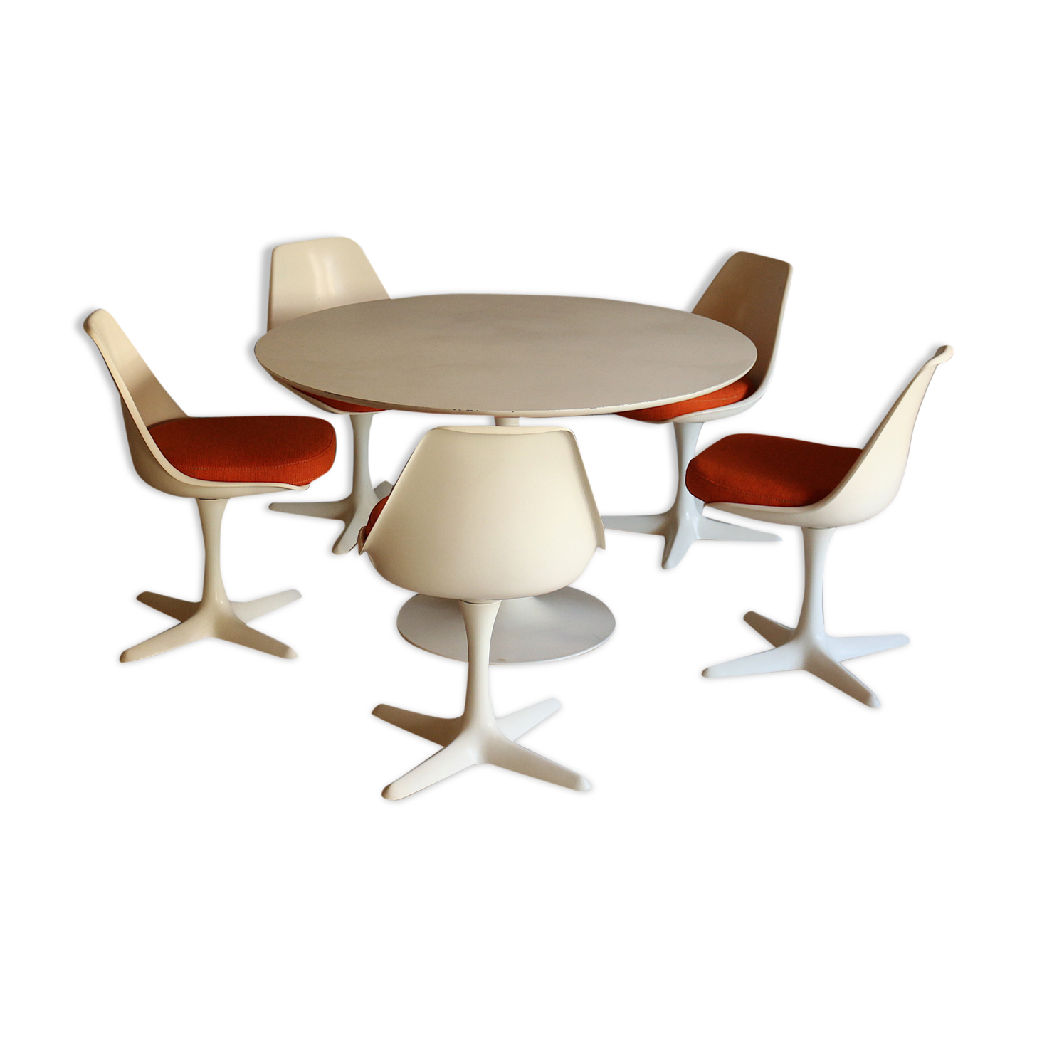 Space Age dinnig set by Maurice Burke, Arkana 1960